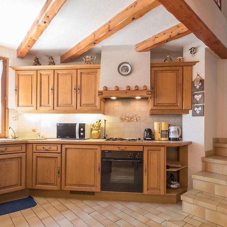 Grand Studio Mezzanine Avec Jardin Et Parking, 4 Pers. - Villar-Saint-Pancrace - Fr-1-330C-89 Eksteriør billede