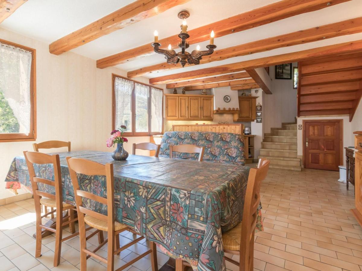 Grand Studio Mezzanine Avec Jardin Et Parking, 4 Pers. - Villar-Saint-Pancrace - Fr-1-330C-89 Eksteriør billede