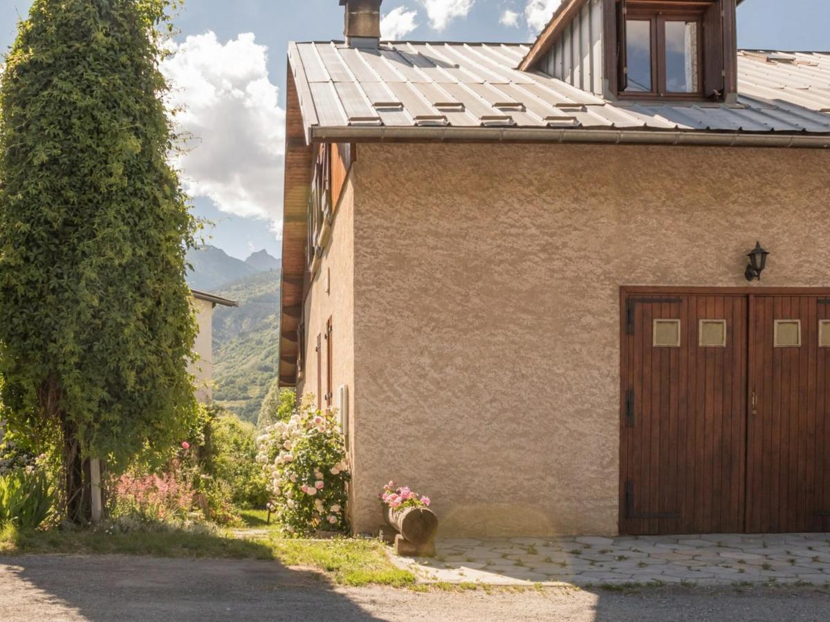 Grand Studio Mezzanine Avec Jardin Et Parking, 4 Pers. - Villar-Saint-Pancrace - Fr-1-330C-89 Eksteriør billede