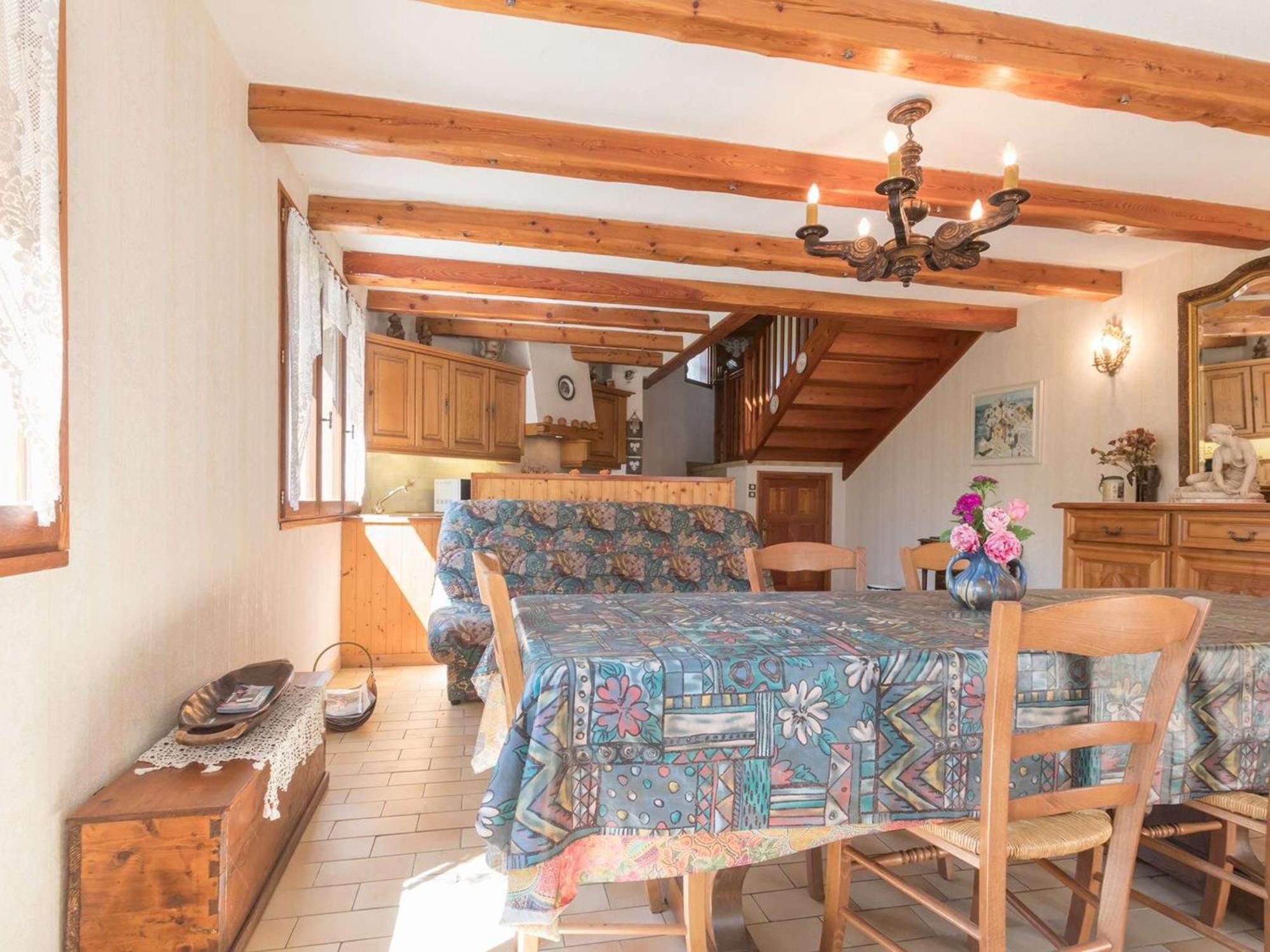 Grand Studio Mezzanine Avec Jardin Et Parking, 4 Pers. - Villar-Saint-Pancrace - Fr-1-330C-89 Eksteriør billede
